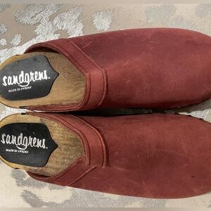 Sandgrens clogs size 39
